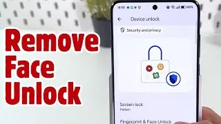 How to Disable Face Unlock on Your OnePlus 13 5G - Step-by-Step Guide