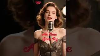 As Time Goes By &mdash; AI Female Vocal Cover (Emotive Jazz Version)
