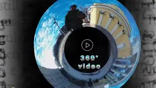 Запретные места Сибири, Тест камеры 360&deg; #1