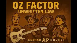 🎸 Unwritten Law – Oz Factor (Guitar Cover | Subscriber Request) 🎸