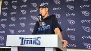 Titans' Tannehill not focused on future