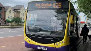 *YJ14 BFY*GoCoach Hire 2014Reg Optare Metrocity(Ex Epsom Coaches Quality Line)