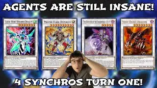 Yu-Gi-Oh! Duel Links || THE FORMER TIER 0 DECK IS STILL ABLE TO DO INSANE STUFF! 4 SYNCHROS ENDBOARD