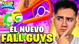 MI PRIMERA VEZ en el NUEVO FALL GUYS 😍