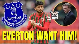 Everton Target Ricardo Pepi as PSV Reject Offers Amid January Transfer Battle