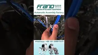 86 18860022858 #machine #shorts  Detail of British Style Hose Clamp assembly Machine