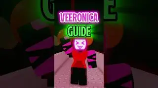 VEERONICA GUIDE #roblox #forsaken #gaming #games #edit #fypシ #shorts #robloxforsaken
