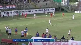 Pistoiese-Imolese 1-1