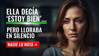 Ella Decía ‘Estoy Bien’… Pero Lloraba en Silencio Cada Noche