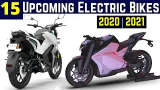 15 Upcoming Electric Bikes|Motorcycles in India 2020-2021
