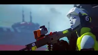 Marathon - Announce Trailer (4K) (Bungie Games)