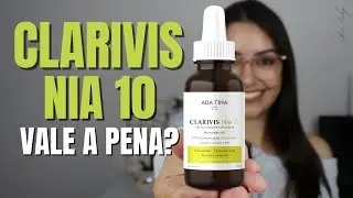 ADA TINA CLARIVIS NIA 10 S&eacute;rum Clareador e Iluminador!! (Vale a pena?)