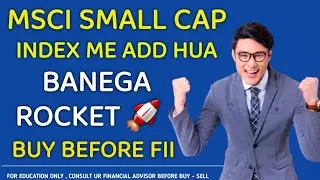 🚀TILAKNAGAR INDUSTRIES MSCI INDEX SHARE BANEGA ROCKET  #rvnlsharelatestnews #irfcsharenews #yesbank