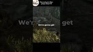 Quest interrupted! Skyrim!  #skyrimletsplay #skyrimplaythrough #gaming