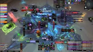 Sylvanas Mythic Demonology Warlock POV / Сильвана Мифик Демонология Чернокнижник POV