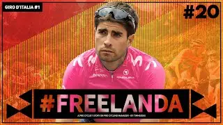 #FREELANDA - Эпизод 20: Джиро начинается! // Pro Cycling Manager 2019 // Профессиональный велогон...