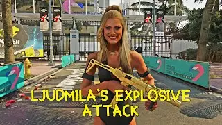 Ljudmila`s Explosive Attack