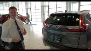 2017 Honda CR-V New Vehicle Walk Around - Mills Honda