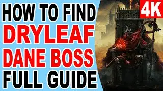 Elden Ring DLC How to Find Dryleaf Dane Secret Boss - Get Dryleaf Arts and Dane's Hat Location
