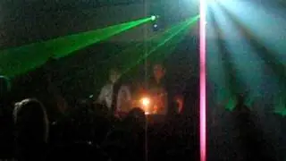 DJ George Bowie, playing 
