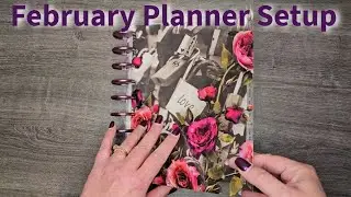 February 2026 Monthly Frankenplanned Discbound Planner Setup