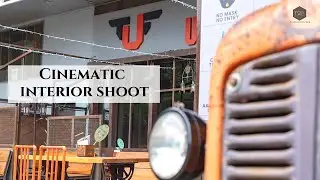 Restaurant Cinematic Marketing Video | The Urban Foundry | Interior & Architectural Cinematography