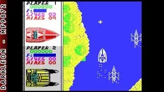 Sinclair Spectrum - Pro Power Boat Simulator