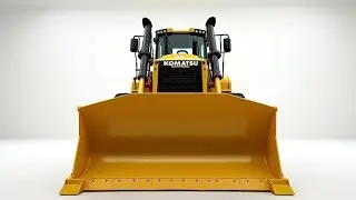 Effortless Power: Inside the 2025 Komatsu D39 Bulldozer's Capabilities