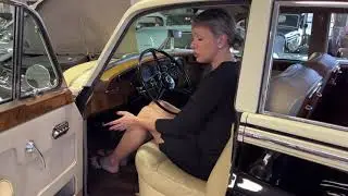 Startup Video - 1961 Rolls-Royce Silver Cloud II Saloon!
