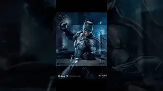 Batman Inart Arkham Knight Origins  Action Figure