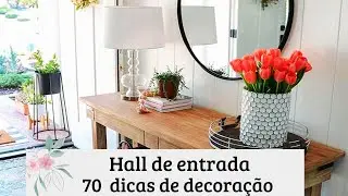 Decor hall de entrada | Ideias para hall de entrada