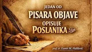 Jedan od PISARA OBJAVE - opisuje POSLANIKA, S.A.V.S. 