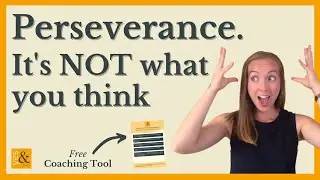 The KEY to Perseverance // Perseverance tips for women