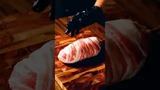 Meat rolls make everyone happy #shorts #food #asmr