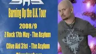 SHY uk melodic Aor rock band Tony Mills Steve Harris aorock
