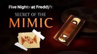 FNAF SECRET OF THE MIMIC - MCM Archive &ldquo;Stay Up Latte!