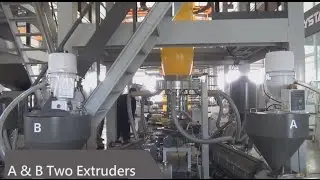 3 layer blown film lines
