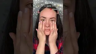 Applying Toner
