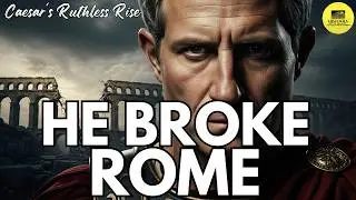 Julius Caesar: The Dictator Who BROKE the Roman Republic