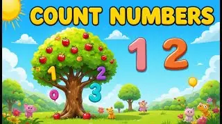 Counting Numbers for Kids 🔢 | Learn 1–10 Easily