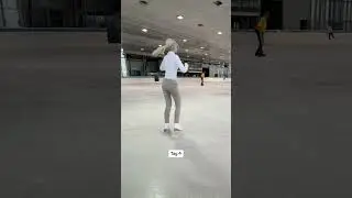 Pirouetten selber beibringen⛸️ #schlittschuhlaufen #iceskating