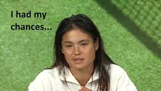 Emma Raducanu Opens Up on Heartbreaking Sabalenka Loss at Wimbledon