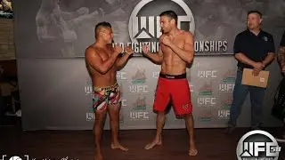 WFC 58 | Jose Portocarrero Vs Pete Martin Sep 10th,2016 at the Avi