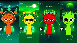 Incredibox SPRUNKI - Mega Coffin Dance Song (COVER) Tiles hop dance