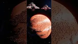 The Most Satisfying Planet Transformation in Minecraft #space #earth #nasa #travel #universe #planet