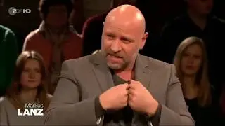 Jurist Hans-Georg Maa&szlig;en bei Markus Lanz: Heftiger Schlagabtausch