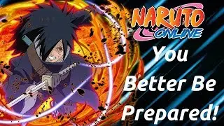 Naruto Online : Madara Blitz In Sage! (20+ Wins)