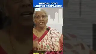 FM Sitharaman Raises Alarm on Bengal's Law and Order, Says Govt Took Advantage Of Sincere Taxpayers