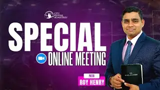 ZOOM LIVE | PR.ANIL ORISSA | WORSHIP BY: EVG.REJITH ABRAHA & FAMILY,DELHIM &