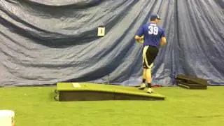 Oliver Jervis Pitching Video